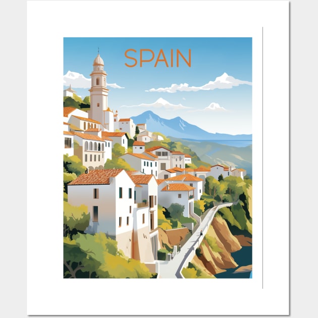 SPAIN Wall Art by MarkedArtPrints